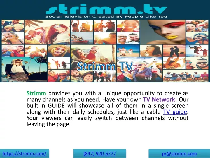 strimm tv