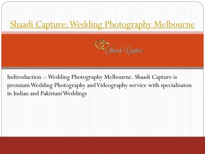 shaadi capture wedding photography melbourne