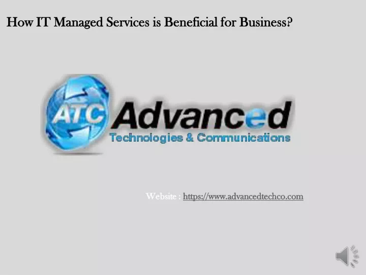 how how it managed services it managed services