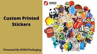 custom printed stickers