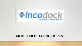 floating pontoon manufacturers in india
