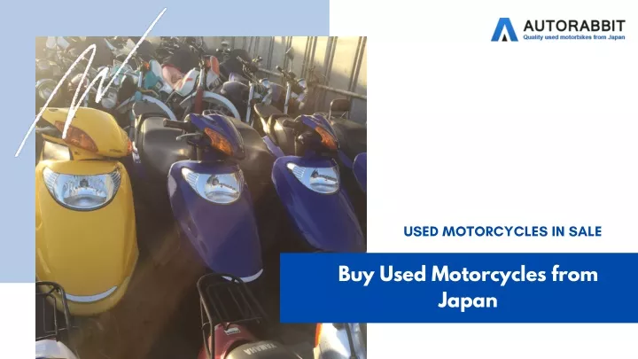used motorcycles in sale