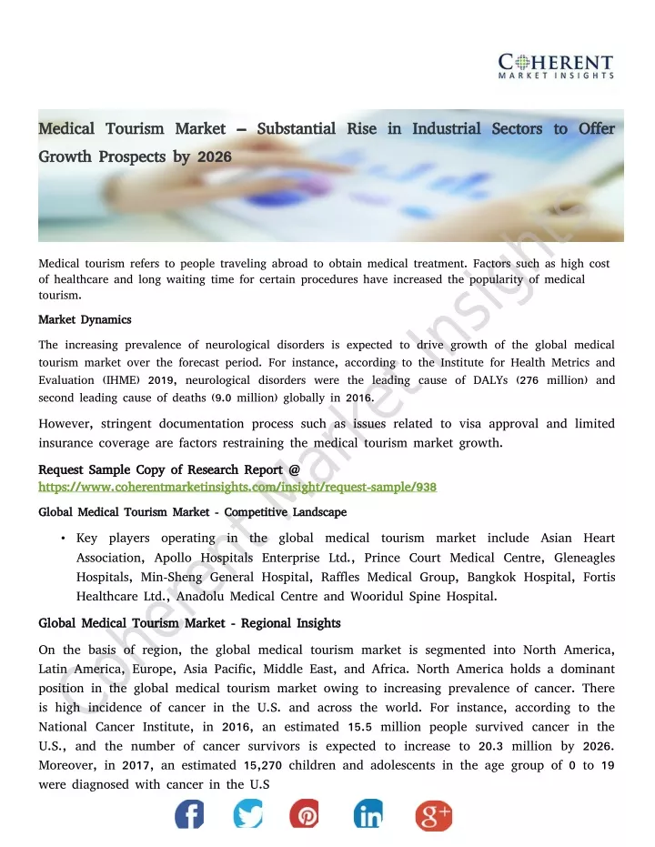 medical tourism market substantial rise