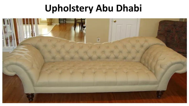 upholstery abu dhabi