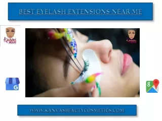 Best Eyelash Extensions Near Me