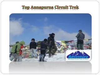 Top Annapurna Circuit Trek