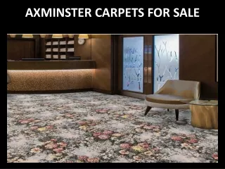 Axminster Carpets For Sale