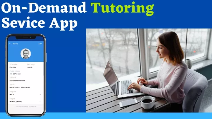 on demand tutoring sevice app