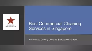 Commercial Cleaning Services Singapore - GN Cleaning Services