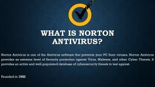 what is norton antivirus