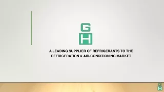refrigeration gas suppliers