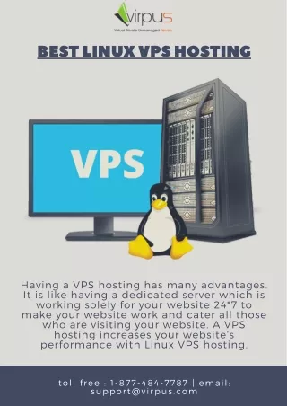 best linux vps hosting
