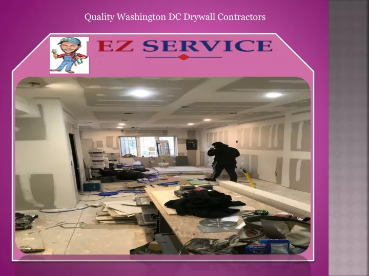 quality washington dc drywall contractors