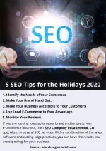 5 SEO Tips for the Holidays 2020 - slide 1