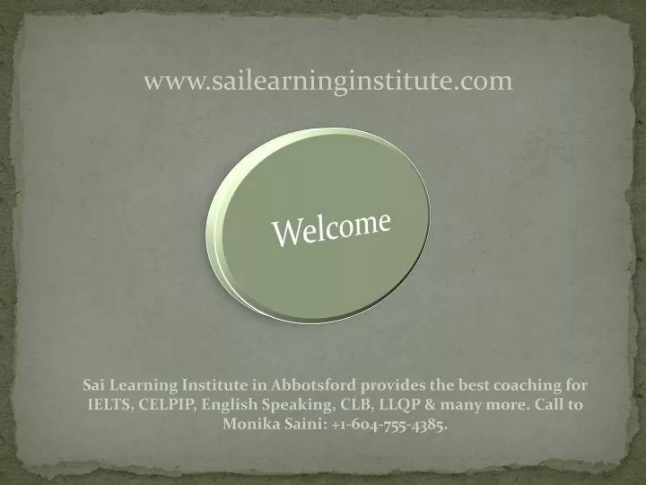 www sailearninginstitute com