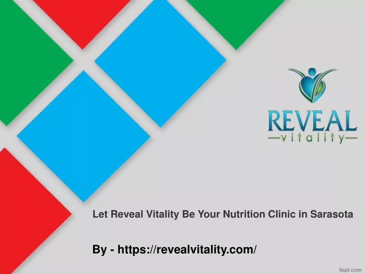 let reveal vitality be your nutrition clinic in sarasota