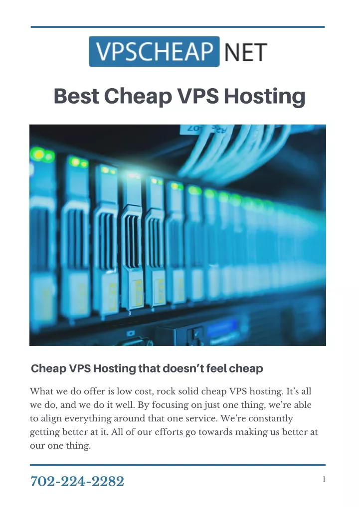 best cheap vps hosting