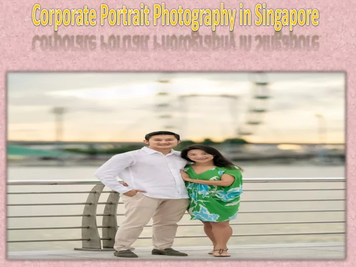 corporate portrait photography in singapore