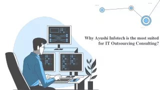 IT Outsourcing Consulting in India