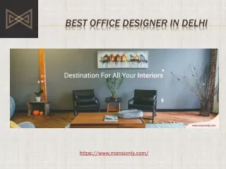 Best Office Interior Designers in Delhi