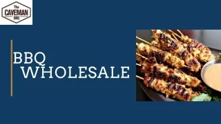 bbq wholesale