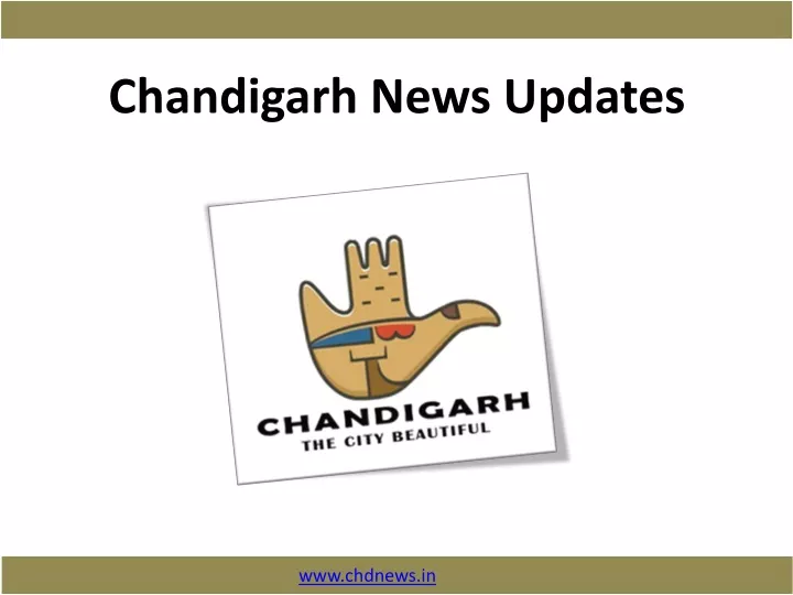 chandigarh news updates