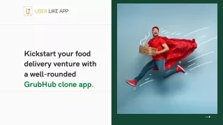 Book yourself a spot in the booming on-demand food delivery industry
