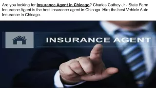 Vehicle Auto Insurance in Chicago