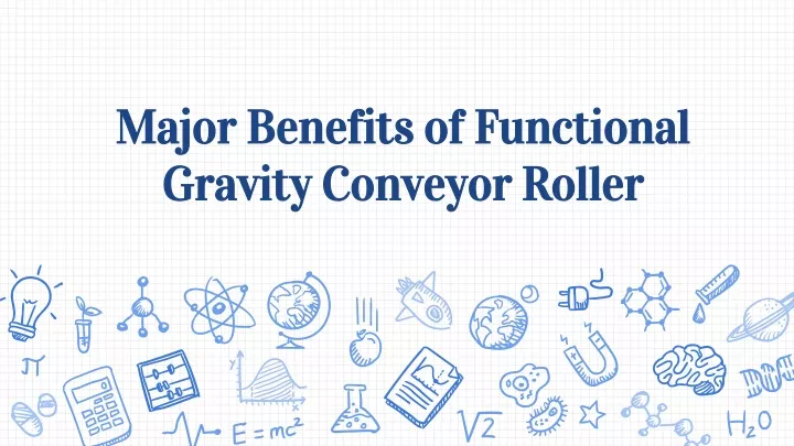 major major benefits benefits of g gravity ravity