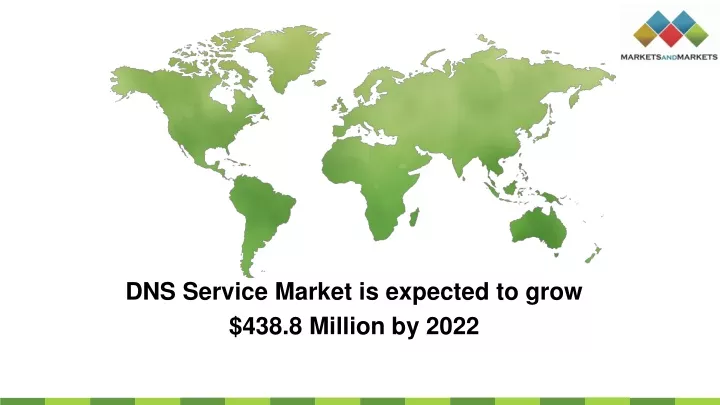 dns service market is expected to grow