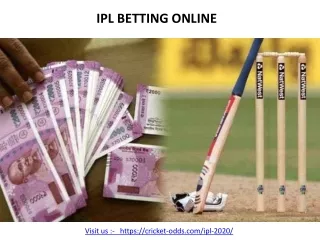 IPL BETTING ONLINE | IPL FREE BETTING TIPS | CRICKET ODDS