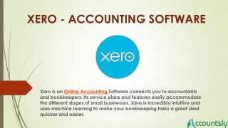 Xero Accounting Software | Accountsly