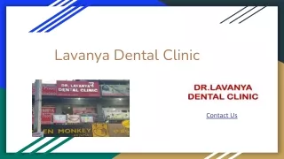 Dental hospital in madhapur - Dr.lavanya