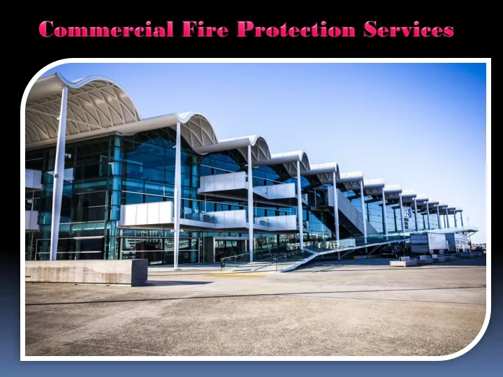 commercial fire protection services