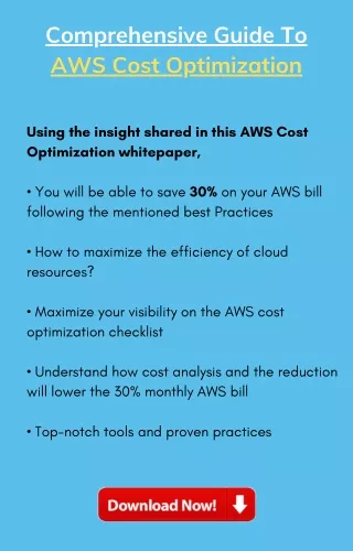 comprehensive guide to aws cost optimization
