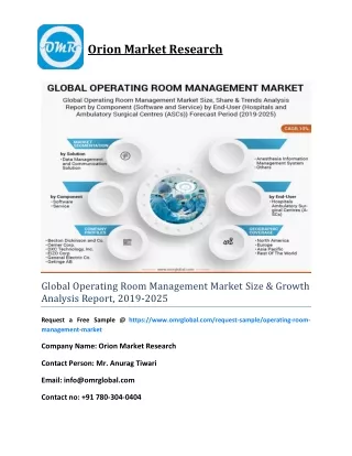 orion market research