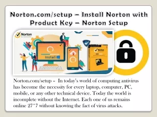 norton com setup install norton with product