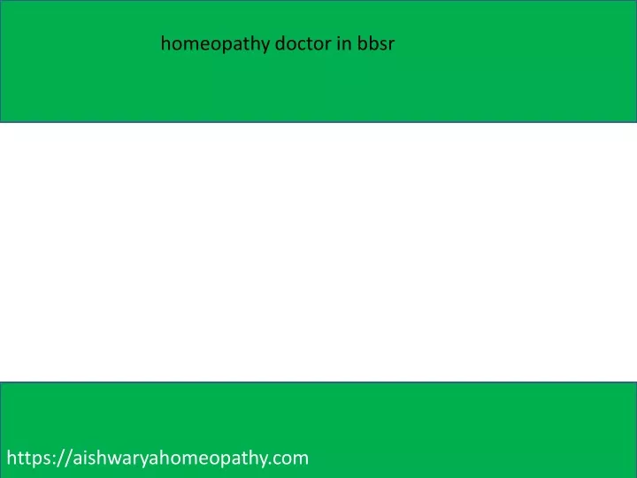 homeopathy doctor in bbsr