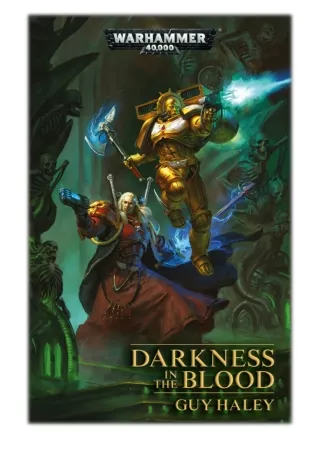 Darkness in the Blood By Guy Haley PDF Download