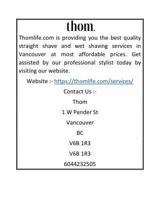 thomlife com is providing you the best quality