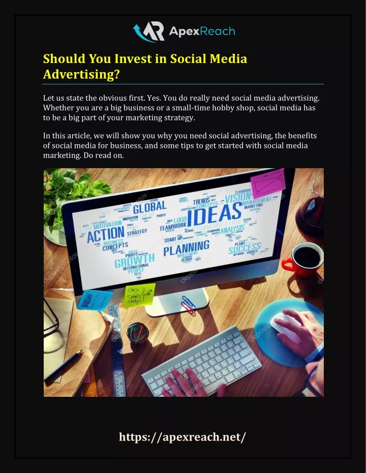 should you invest in social media advertising