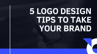5 logo design tips