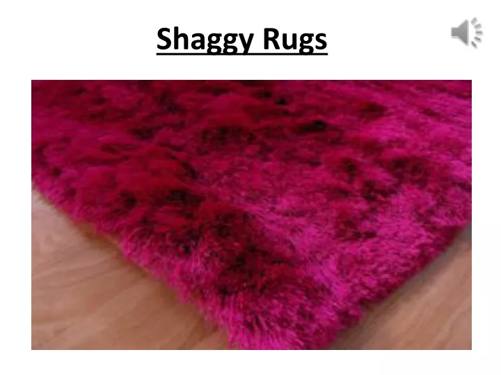 shaggy rugs