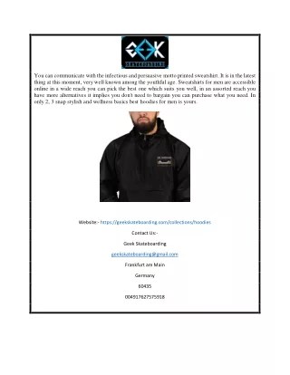 Shop Skateboard Hoodies Online | Geekskateboarding.com