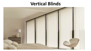 vertical blinds