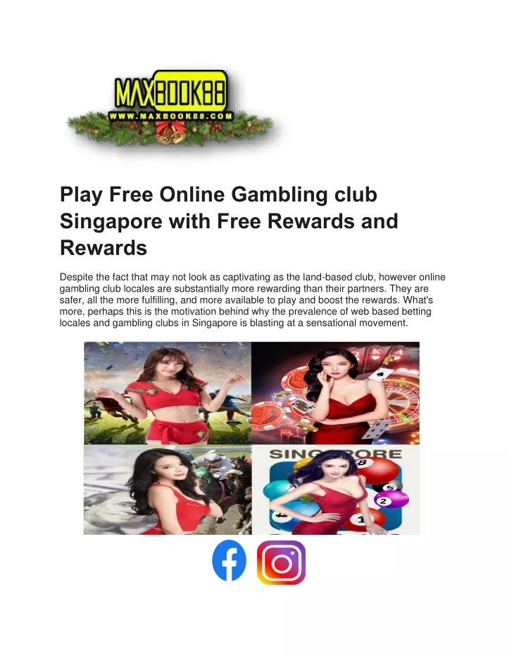 play free online gambling club singapore with