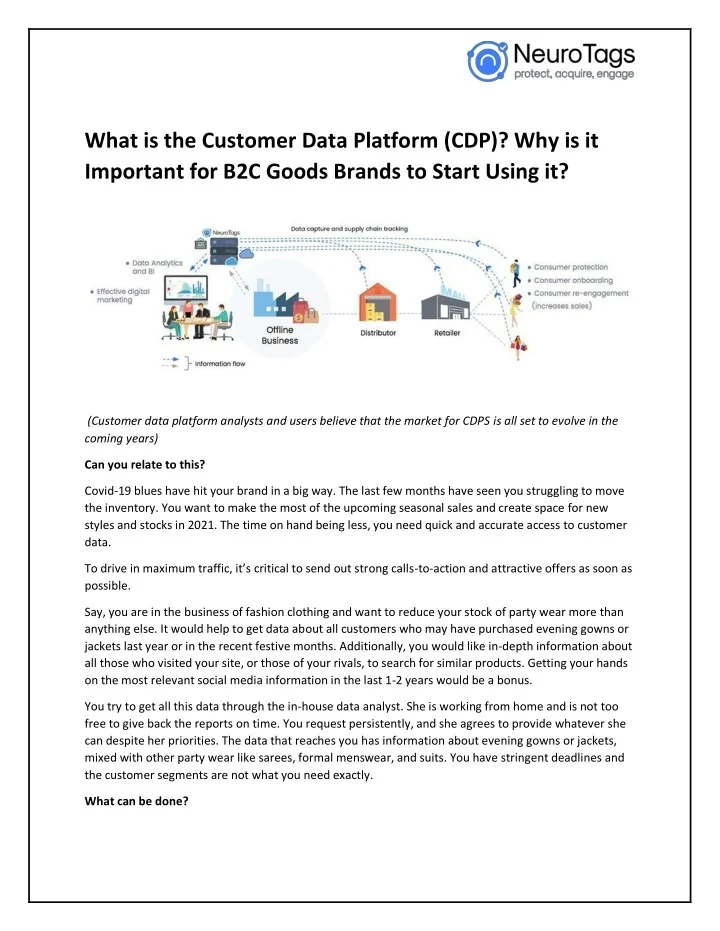 PPT - What is the Customer Data Platform (CDP)? Why is it Important for ...