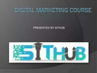 Digital marketing course in Uttam Nagar