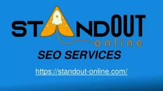 standout SEO services