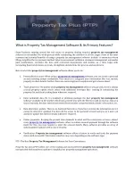 #1 Property Tax Management Software | Tax Management System - slide 1